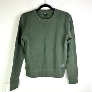 Allbirds Crewneck Green R&R Sweatshirt womens size XS NWT